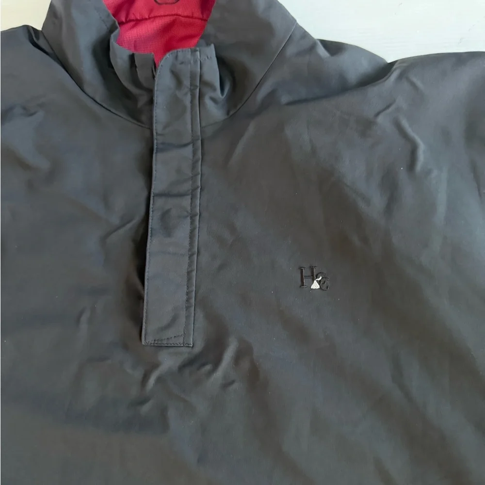Zero Restriction Pullover Jacket Mens XL Waterproof Reversible Golf Outerwear